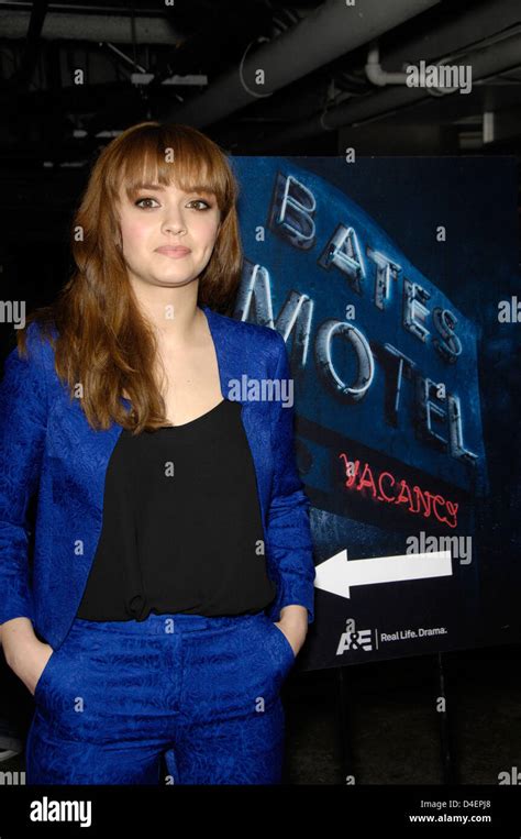 Hollywood California Usa 12th March 2013 Olivia Cooke During The
