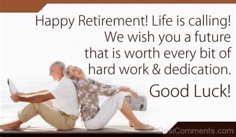 Happy Retirement Life Is Calling