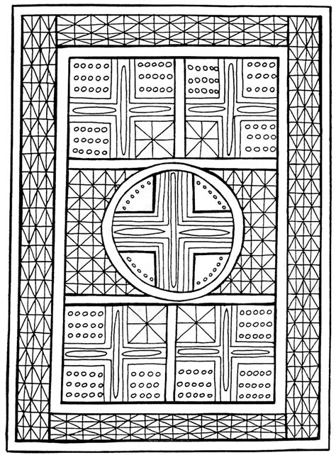 Get This Hard Geometric Coloring Pages To Print Out 84619