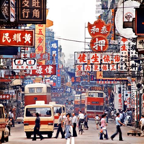 Nostalgic Photographs That Capture Hong Kong In Its Prime In The 1970s And 80s Creative Boom