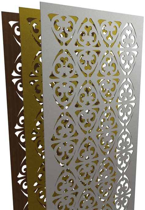 Buy 3d wall panels and get the best deals at the lowest prices on ebay! 3D Rendering of a Parasoleil panel set | Outdoor wall panels, Outdoor metal wall art, Metal ...