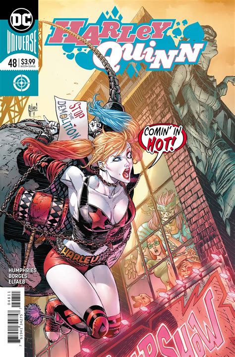Weird Science DC Comics PREVIEW Harley Quinn 48