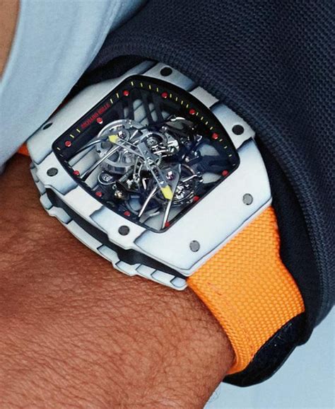 Rafael nadal just wore a $1 million richard mille watch on court at the french open. Richard Mille Tourbillon RM 27-02 Rafael Nadal Edition - eXtravaganzi