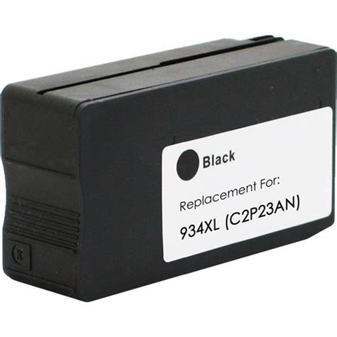 Hp 934xl Black Ink Cartridge High Yield C2p23an