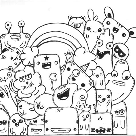 Doodle Away 6 Inspiring Doodle Drawing Ideas Doodle Drawings Doodle