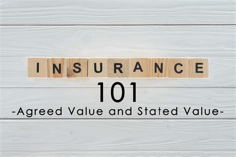 Insurance Term Of The Day Agreed Value And Stated Value Ica Agency