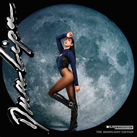 Dua Lipa ‎ Future Nostalgia The Moonlight Edition 2lp Pop Rock Levyikkuna English