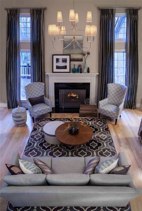 Amazing gallery of interior design and decorating ideas of furniture placement in bedrooms, living rooms, home exteriors, decks/patios. 45 Furniture Placement With Fireplace Open Concept ...