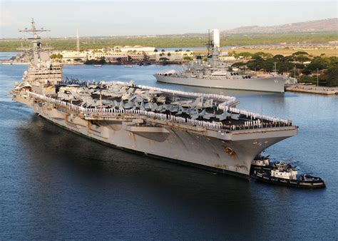 Dvids Images Uss Ronald Reagan Visits Pearl Harbor Image 7 Of 9