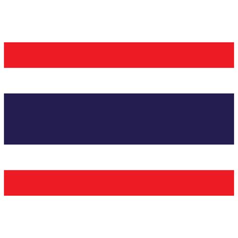 Arriba Foto Cual Es La Bandera De Tailandia Actualizar