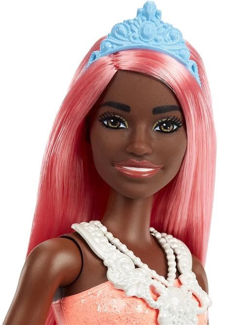 Buy Barbie Dreamtopia Princess Doll Light Pink Hair At Mighty Ape Nz