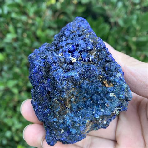 322g 6x6x5cm Blue Azurite From Laos Ebay