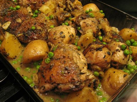 I have made this a few times. Chicken Vesuvio……… - Easy Recipes
