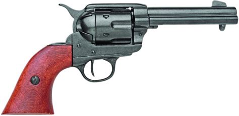 Old West Replica M1873 Black Finish Quick Draw Revolver The United