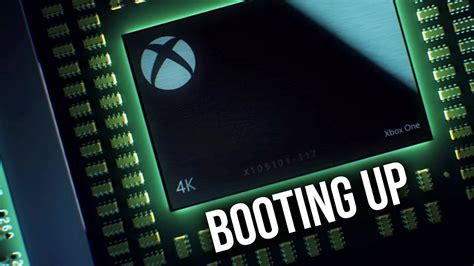 Xbox One X Booting Up In 4k Youtube