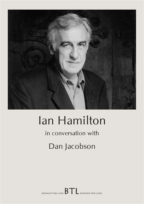 Ian Hamilton In Conversation With Dan Jacobson