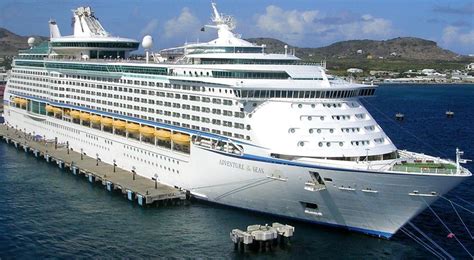 Adventure Of The Seas Itinerary Schedule Current Position Royal
