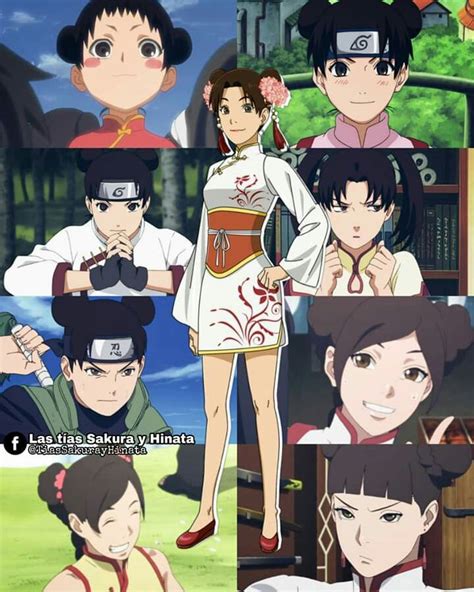 Tenten Fan Art Collage Naruto Boruto Naruto Shippuden Anime Anime