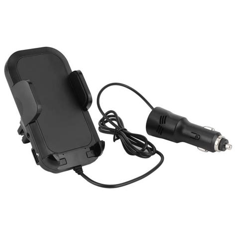 Dilwe Chargeur De Voiture Sans Fil Voiture Bluetooth Transmetteur