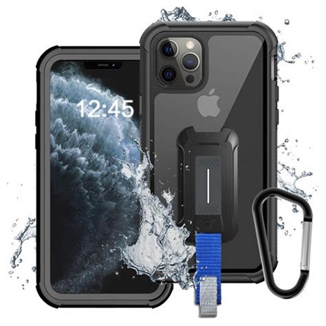 Armor X Mx Iph 12pmx Iphone 12 Pro Max Waterproof Case Black
