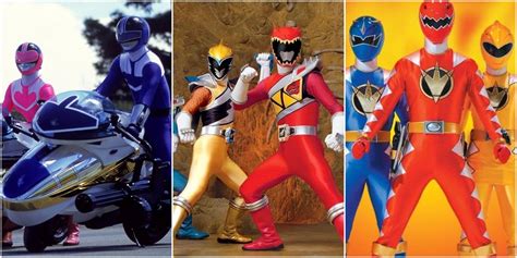 Every Season Of Power Rangers Ranked From Worst To Best