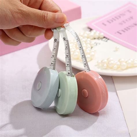 Plastic Tape Cloth Sewing Techngy Tools Soft Retractable Tailor Has Two