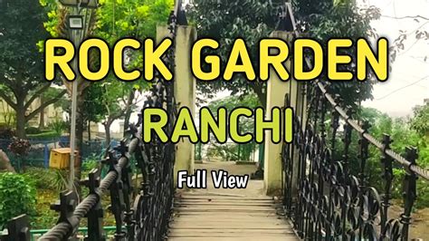 Horror House Ll Rock Garden Ranchi Ll Rock Garden Full View Ll