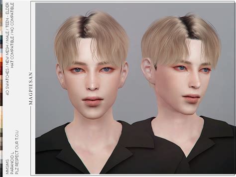 The Sims Resource Patreon Paranoid L Hair