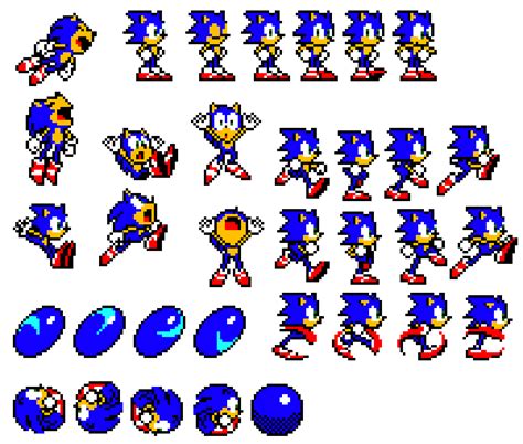 Sonic Sprite Sheet Png Images And Photos Finder