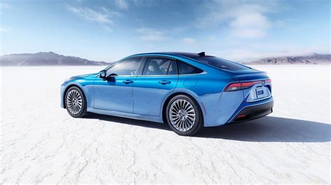 First Details Of Toyotas Second Generation Mirai The Next Avenue