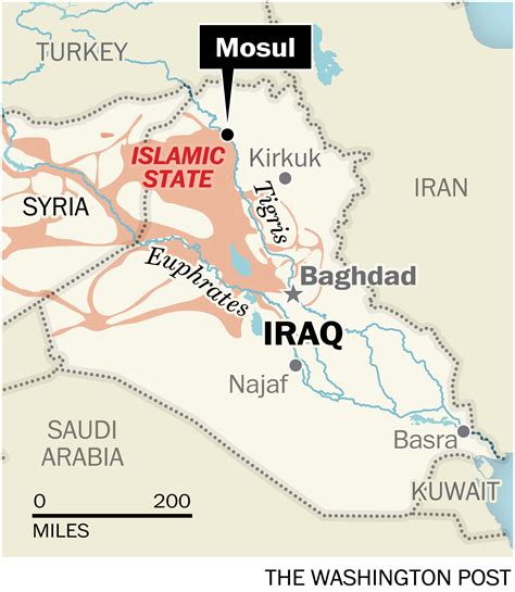 mosul commander was on vacation despite warnings of attack report says the washington post
