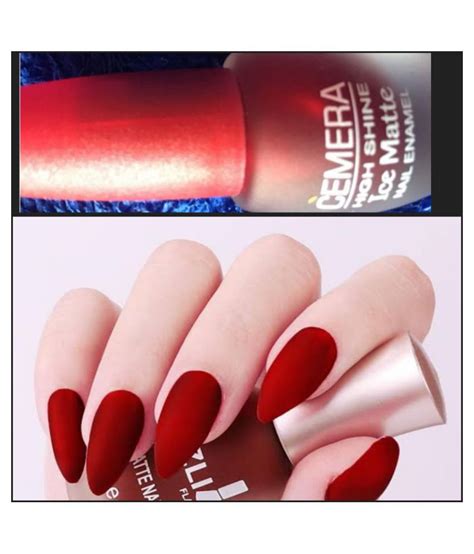 Check out flormar's line of professional makeup products and accessories. Cemera Ice Matte Nail Polish Multi Matte Pack of 3 21 mL ...