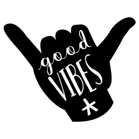 Good Vibes Stickernitn