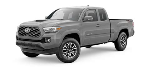 2021 Toyota Tacoma Access Cab V6 Automatic Trd Sport 2 Door 4wd Pickup
