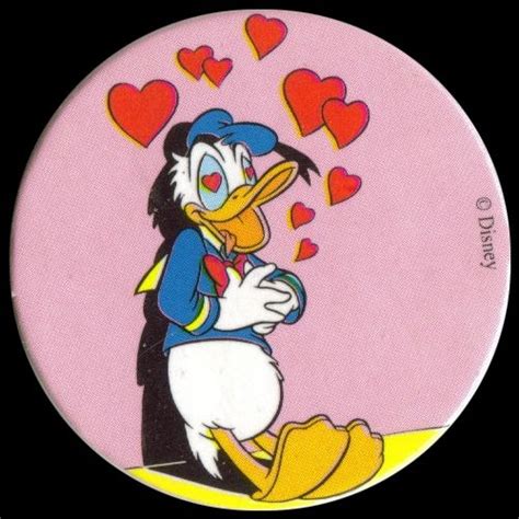 There She Is Lovestruck Vintage Cartoon Duck Cartoon Cartoon