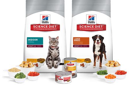 The 31 reviewed wet foods scored on average 4.4 / 10 paws, making hill's science diet a significantly below average wet cat food brand when compared against all other wet food manufacturer's products. Science Diet Pet Food | Hill's Pet