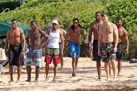 Seattle Seahawks Best Shirtless Pictures POPSUGAR Celebrity Photo