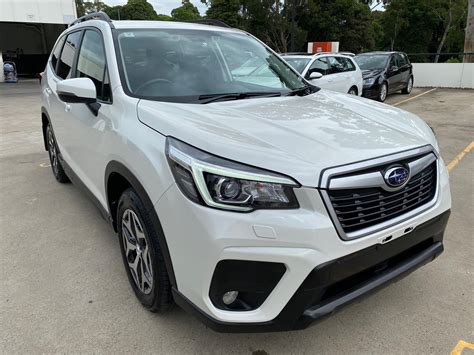 2018 Subaru Forester 25i S5 Auto Awd My19 Car Subscription