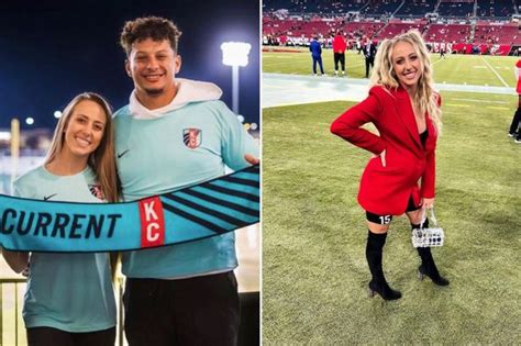 Patrick Mahomes Wag Is Fitness Freak Who Co Owns Football Team With