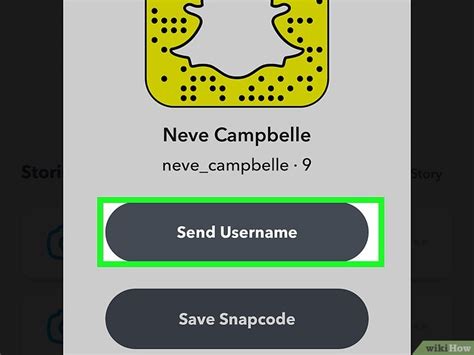 manières de ajouter des amis sur Snapchat wikiHow