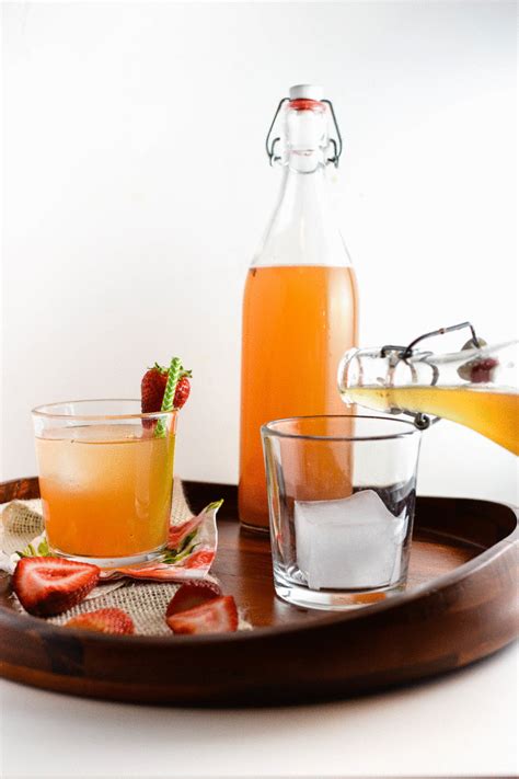 It's a generic, of sorts, but somehow it doesn't feel generic, and many of their options actually are solid and gt's kombucha this does not pass the rule test either, and this is a very occasional purchase for me. Strawberry Basil Kombucha | Recipe | Kombucha recipe ...