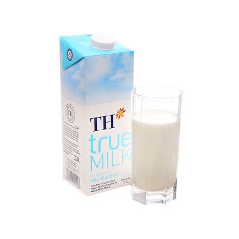 sua tuoi tiet trung co duong  1 l