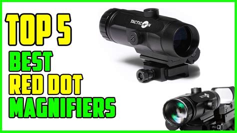 Top 5 Best Red Dot Magnifiers 2023 Youtube