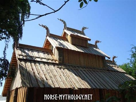 The First Viking Temple Built In 1000 Years Denmark Nordic Culture