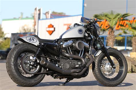 Thunderbike Silver H D Forty Eight Xl1200x Sportster Umbau