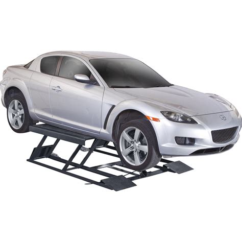 Free Shipping — Bendpak Portable Low Rise Car Lift — 6000 Lb Capacity