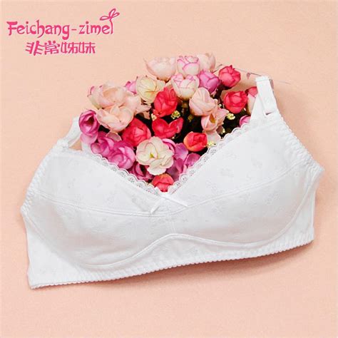 Free Shipping 2015 Fashion Sister Teenage Underwear Training Bras For