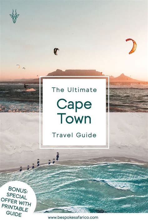Cape Town City Guide Bespoke Safari Co Cape Town Travel South