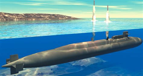 It differs from a submersible, which has more limited underwater capability. Why Russia and China Should Fear America's New Columbia ...