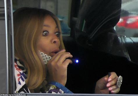 Ailing Wendy Williams Is Seen Being Pushed In A Wheelchair And Vaping